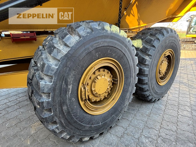 Šarnyrinis savivartis Cat 725-04A: foto 12