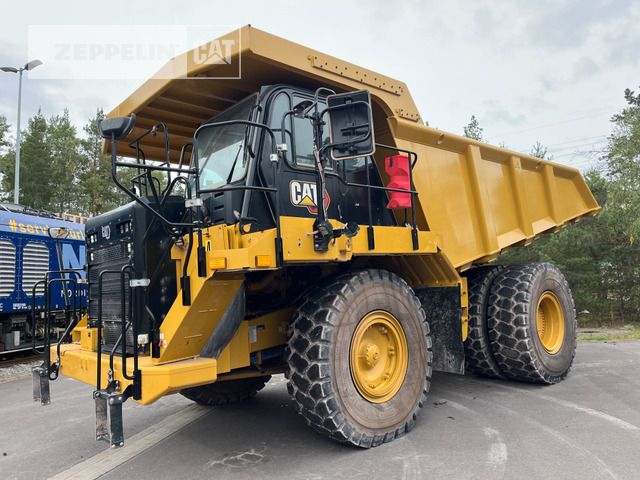 Cat 775G - Karjerinis savivartis: foto 1 Cat 775G - Karjerinis savivartis: foto 1