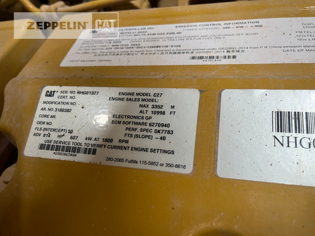 Cat 775G lizingą Cat 775G: foto 32