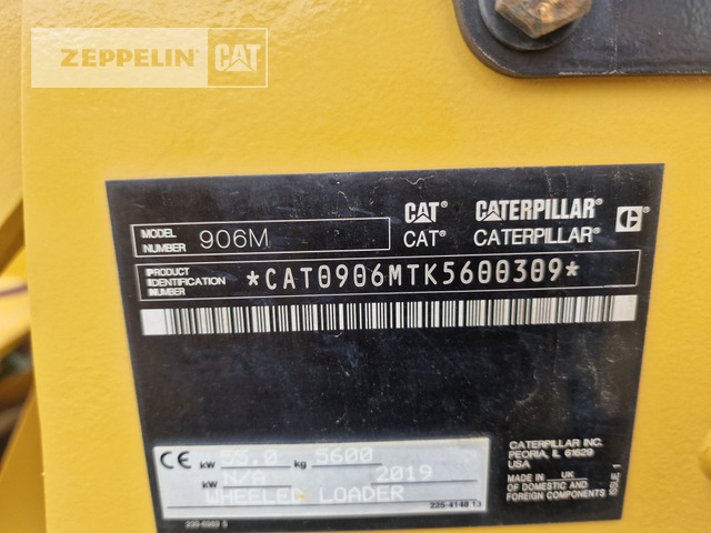 Cat 906M - Ratinis krautuvas: foto 2 Cat 906M - Ratinis krautuvas: foto 2
