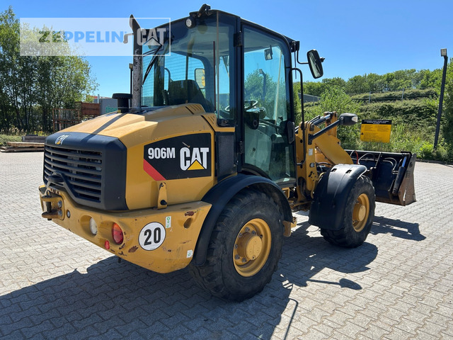 Cat 906M - Ratinis krautuvas: foto 4 Cat 906M - Ratinis krautuvas: foto 4