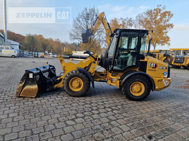 Cat 907M - Ratinis krautuvas: foto 3 Cat 907M - Ratinis krautuvas: foto 3