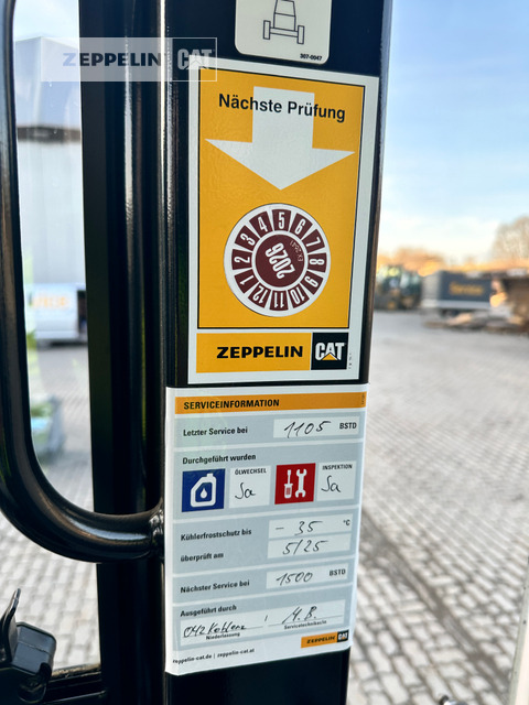 Ratinis krautuvas Cat 908M: foto 8 Ratinis krautuvas Cat 908M: foto 8