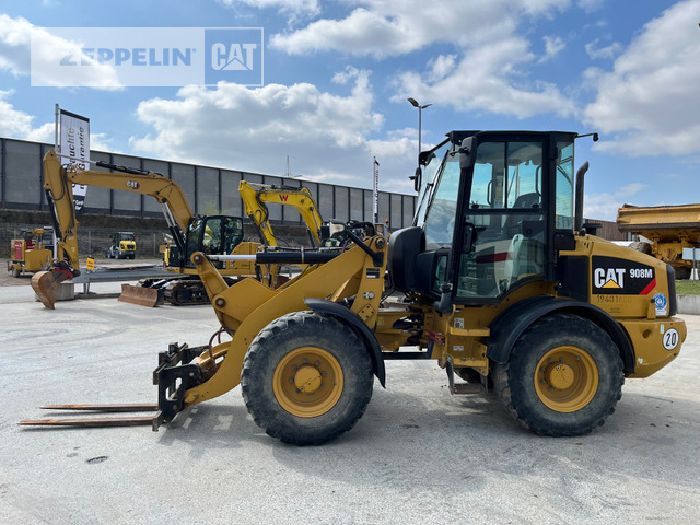 Cat 908M - Ratinis krautuvas: foto 2 Cat 908M - Ratinis krautuvas: foto 2
