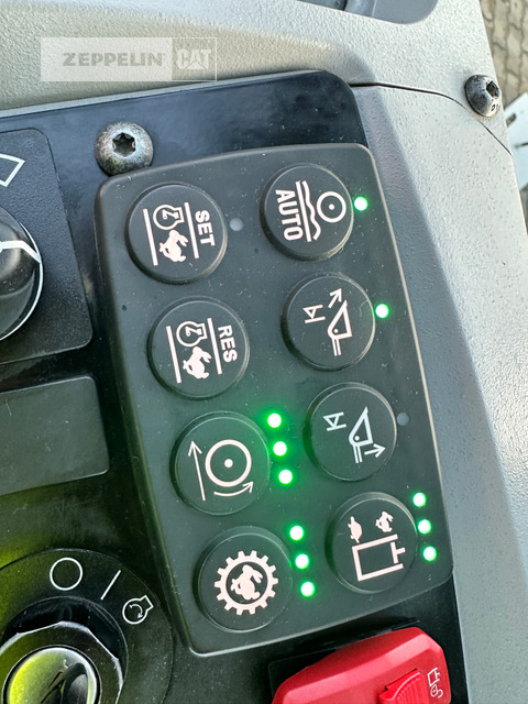 Ratinis krautuvas Cat 908M: foto 10 Ratinis krautuvas Cat 908M: foto 10