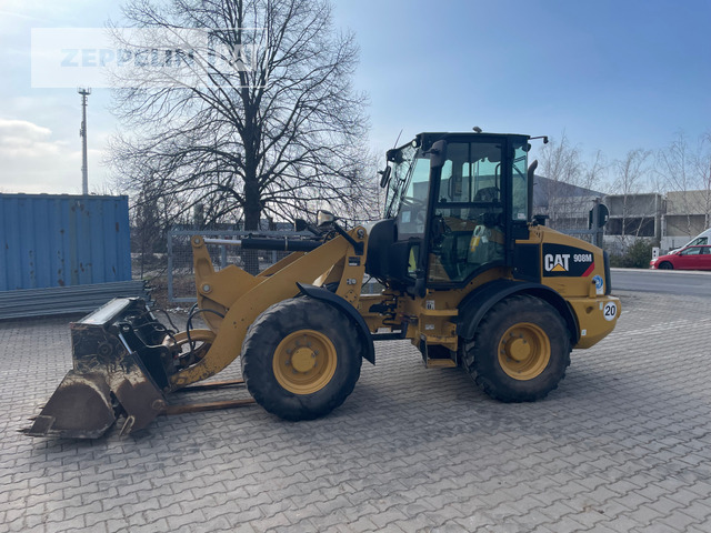 Cat 908M - Ratinis krautuvas: foto 2 Cat 908M - Ratinis krautuvas: foto 2