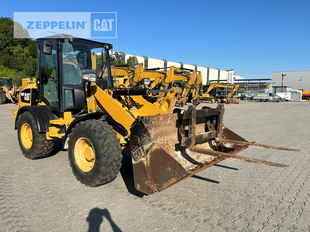Cat 908M - Ratinis krautuvas: foto 4 Cat 908M - Ratinis krautuvas: foto 4