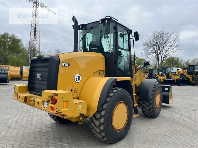 Cat 914-14A - Ratinis krautuvas: foto 4 Cat 914-14A - Ratinis krautuvas: foto 4