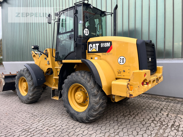 Cat 918M - Ratinis krautuvas: foto 4 Cat 918M - Ratinis krautuvas: foto 4