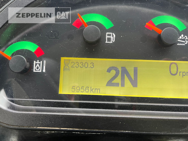 Ratinis krautuvas Cat 918M: foto 13