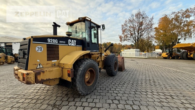 Cat 928G - Ratinis krautuvas: foto 4 Cat 928G - Ratinis krautuvas: foto 4