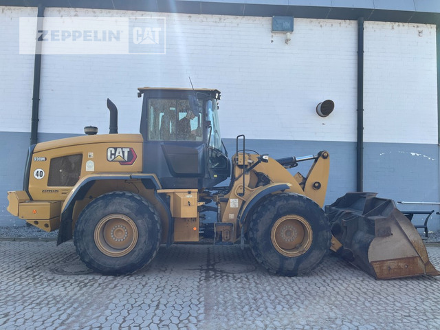 Cat 930M - Ratinis krautuvas: foto 4 Cat 930M - Ratinis krautuvas: foto 4