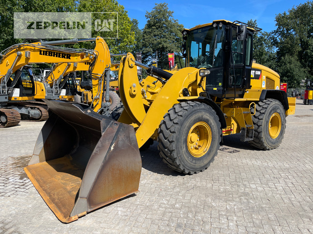 Cat 938M - Ratinis krautuvas: foto 1 Cat 938M - Ratinis krautuvas: foto 1