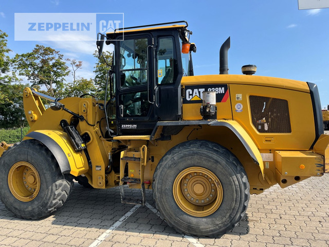 Cat 938M - Ratinis krautuvas: foto 4 Cat 938M - Ratinis krautuvas: foto 4