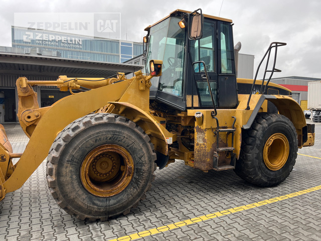 Cat 950G - Ratinis krautuvas: foto 4 Cat 950G - Ratinis krautuvas: foto 4