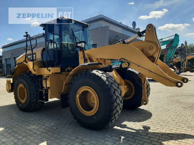 Cat 950GC - Ratinis krautuvas: foto 1 Cat 950GC - Ratinis krautuvas: foto 1