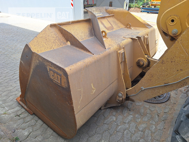 Ratinis krautuvas Cat 950GC: foto 10