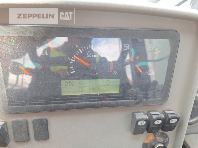 Ratinis krautuvas Cat 950GC: foto 12