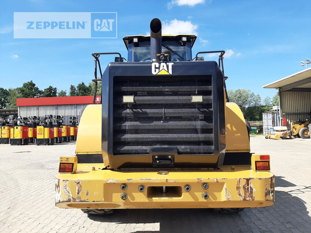 Cat 950GC - Ratinis krautuvas: foto 5 Cat 950GC - Ratinis krautuvas: foto 5