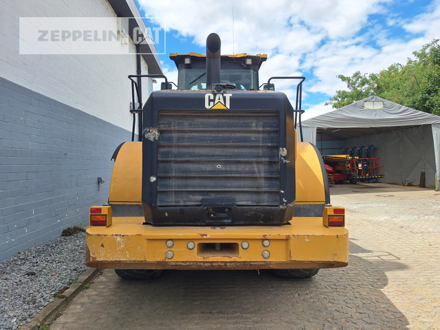 Cat 950GC - Ratinis krautuvas: foto 4 Cat 950GC - Ratinis krautuvas: foto 4