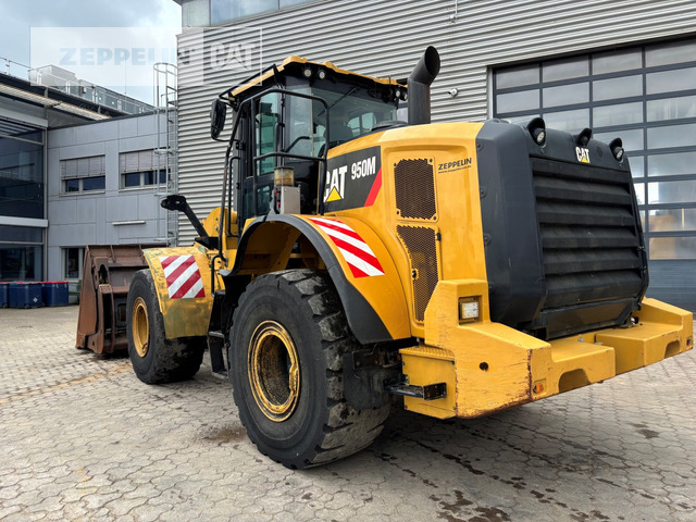 Cat 950M - Ratinis krautuvas: foto 4 Cat 950M - Ratinis krautuvas: foto 4