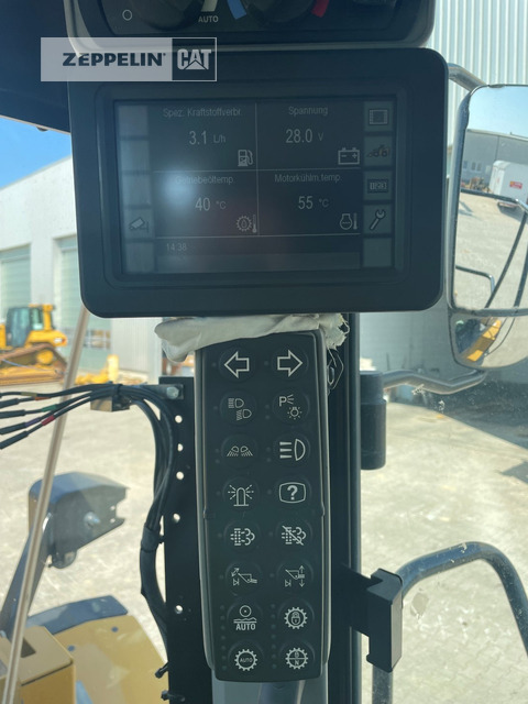 Ratinis krautuvas Cat 950M: foto 38 Ratinis krautuvas Cat 950M: foto 38