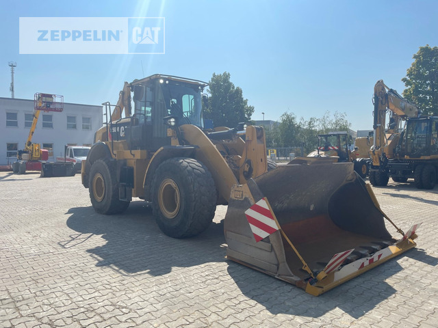 Ratinis krautuvas Cat 950M: foto 7 Ratinis krautuvas Cat 950M: foto 7