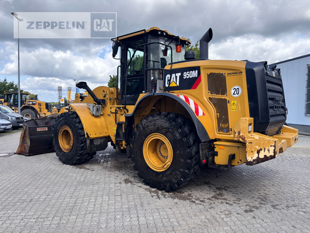 Cat 950M - Ratinis krautuvas: foto 4 Cat 950M - Ratinis krautuvas: foto 4