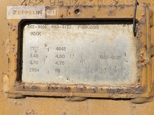 Ratinis krautuvas Cat 950M: foto 26 Ratinis krautuvas Cat 950M: foto 26