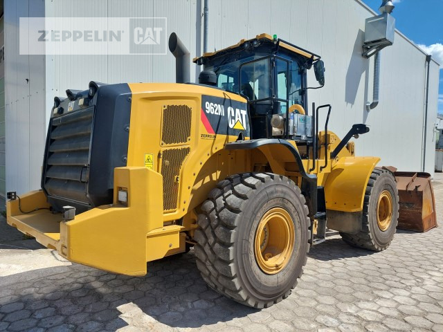 Cat 962M - Ratinis krautuvas: foto 4 Cat 962M - Ratinis krautuvas: foto 4