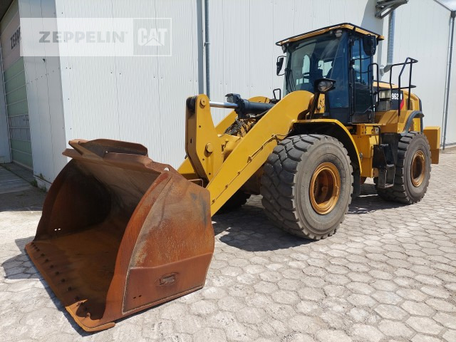 Cat 962M - Ratinis krautuvas: foto 1 Cat 962M - Ratinis krautuvas: foto 1