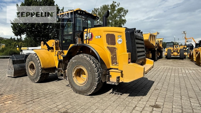 Cat 962M - Ratinis krautuvas: foto 2 Cat 962M - Ratinis krautuvas: foto 2