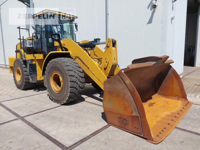 Ratinis krautuvas Cat 962M: foto 6