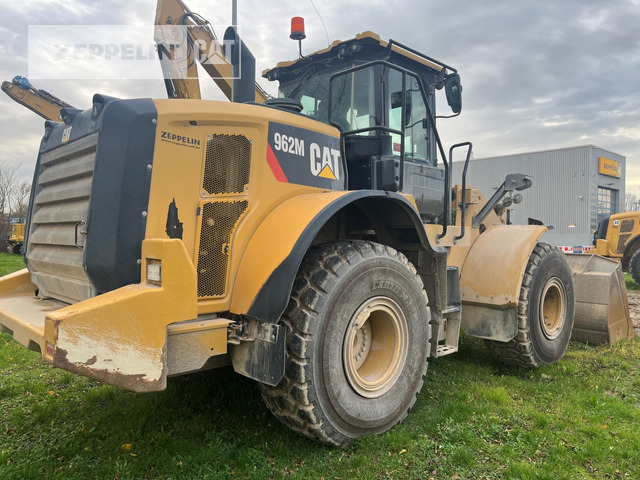 Cat 962M - Ratinis krautuvas: foto 4 Cat 962M - Ratinis krautuvas: foto 4