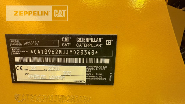 Cat 962M - Ratinis krautuvas: foto 5 Cat 962M - Ratinis krautuvas: foto 5