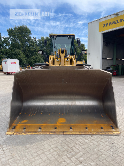 Ratinis krautuvas Cat 966GC: foto 9