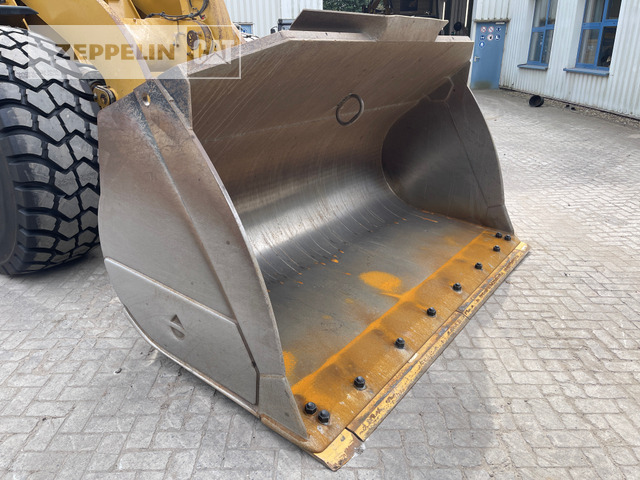 Ratinis krautuvas Cat 966GC: foto 12