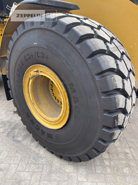 Ratinis krautuvas Cat 966GC: foto 14