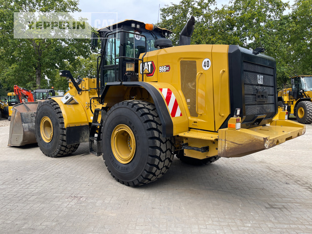Ratinis krautuvas Cat 966GC: foto 6
