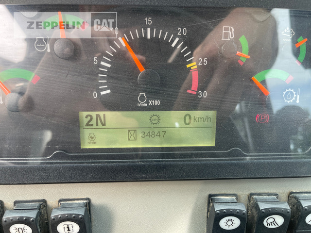 Ratinis krautuvas Cat 966GC: foto 20