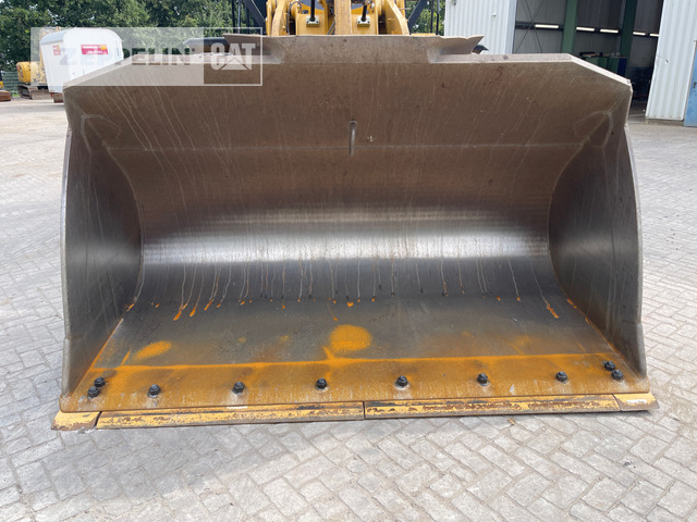 Ratinis krautuvas Cat 966GC: foto 11