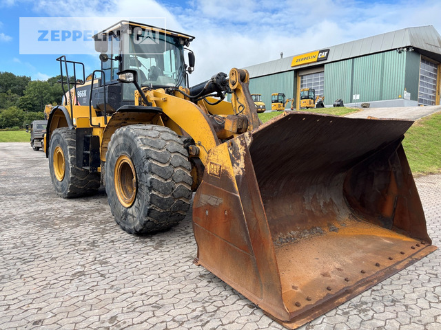 Cat 966KXE - Ratinis krautuvas: foto 1 Cat 966KXE - Ratinis krautuvas: foto 1
