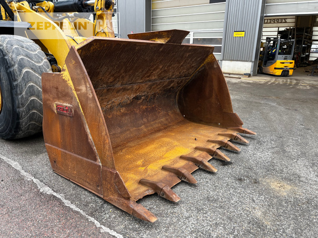 Ratinis krautuvas Cat 966M: foto 13