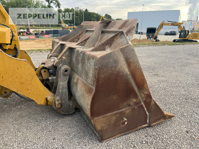 Ratinis krautuvas Cat 966M: foto 12