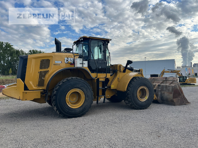 Ratinis krautuvas Cat 966M: foto 7