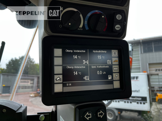 Ratinis krautuvas Cat 966M: foto 24