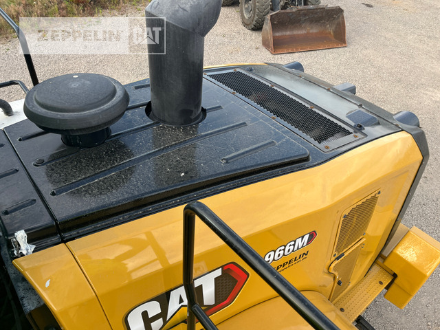 Ratinis krautuvas Cat 966M: foto 34