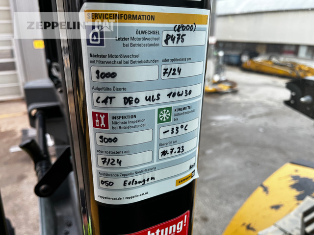 Ratinis krautuvas Cat 966M: foto 26