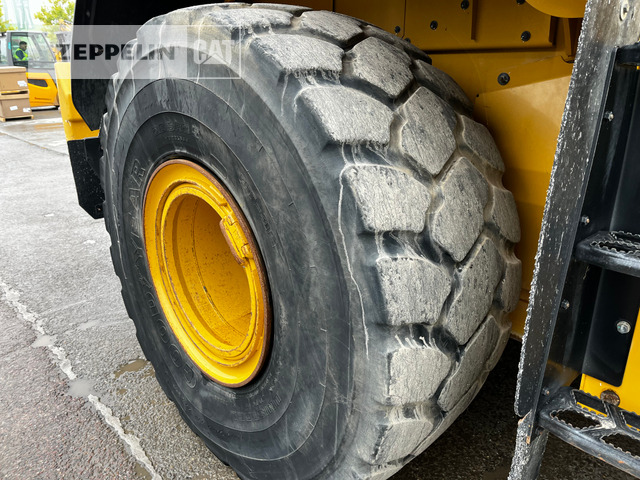 Ratinis krautuvas Cat 966M: foto 11