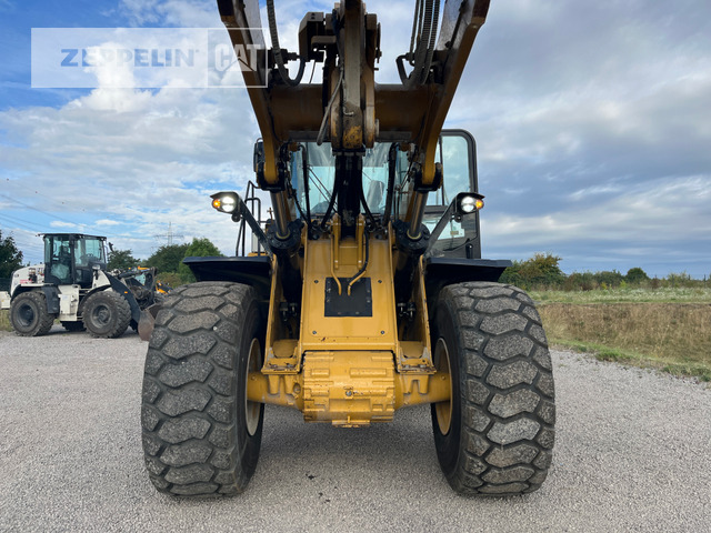 Ratinis krautuvas Cat 966M: foto 10